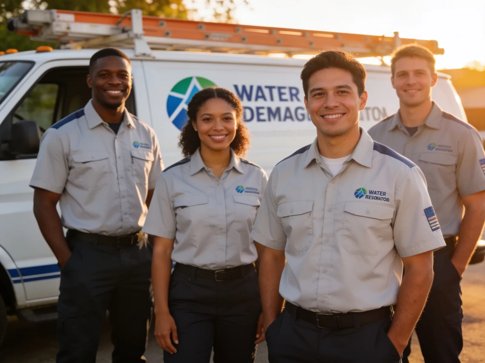 Water Damage Restoration company in Lewiston, CA