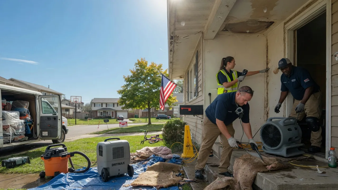 Water Damage Restoration in Lewiston, CA near me
